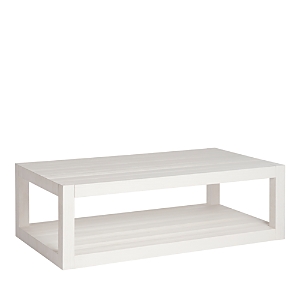 Bloomingdale's Hermosa Cocktail Table In White