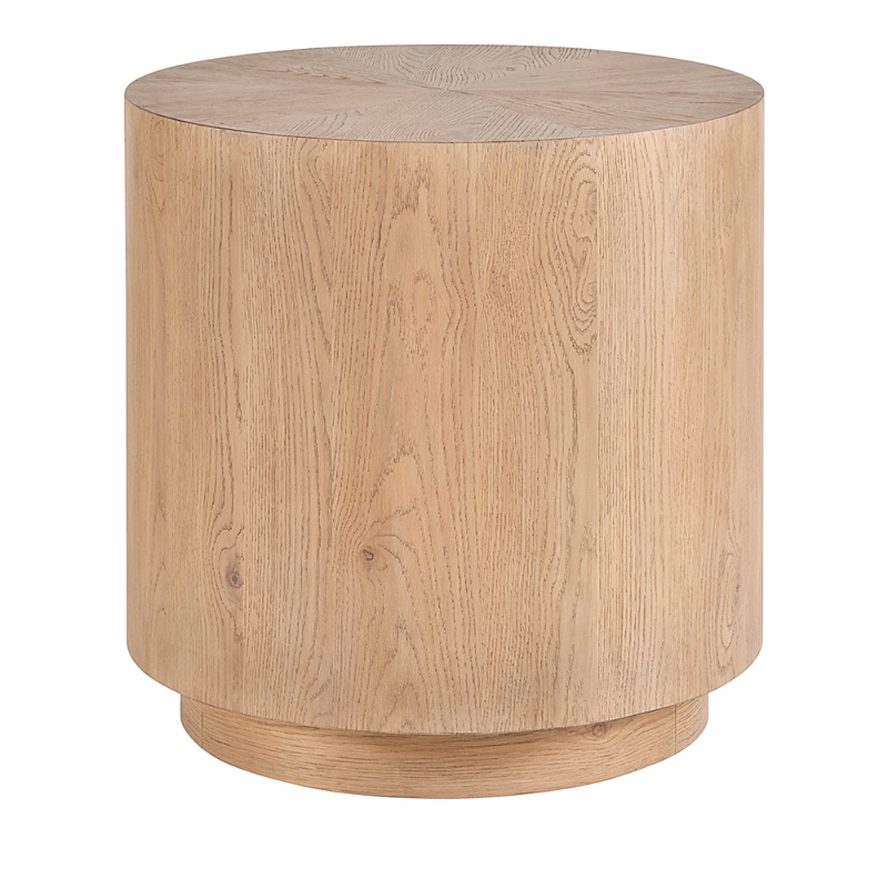 Universal Bloomingdale's Weekender End Table In Light Brown