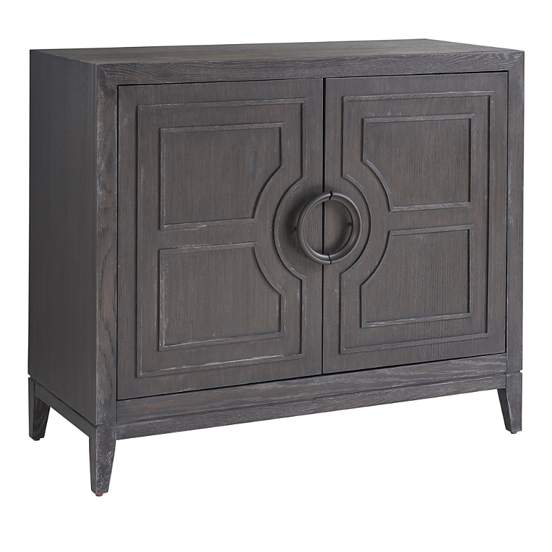 Universal Bloomingdale's Cordelia Accent Chest In Black