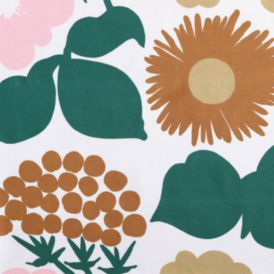 Pieni Kukkatori Cotton Duvet Cover Set, King