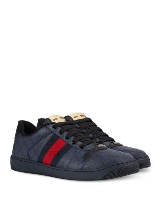 Men's Screener Canvas and Leather Sneakers