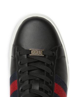 Men's Gucci Ace Leather Sneakers