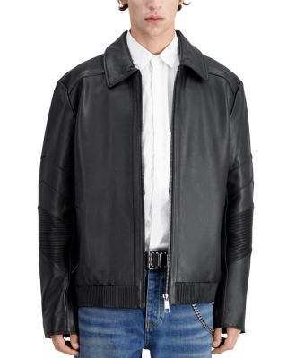 The Kooples - Classic Leather Jacket