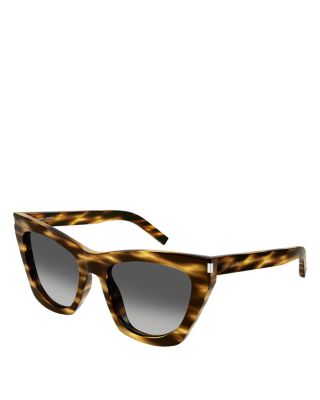 SAINT LAURENT - Kate Fashion Icons Cat Eye Sunglasses, 55mm