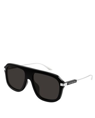 Gucci - Back To Web Navigator Sunglasses, 57mm