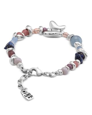  Multicolor Beaded Strech Bracelet