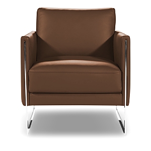 GIUSEPPE NICOLETTI COCO LEATHER CHAIR - 100% EXCLUSIVE