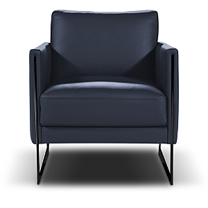 GIUSEPPE NICOLETTI COCO LEATHER CHAIR - 100% EXCLUSIVE