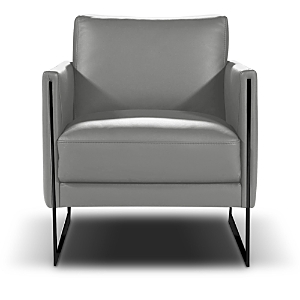 Giuseppe Nicoletti Coco Leather Chair - 100% Exclusive In Bull 359 Visone / Titanium