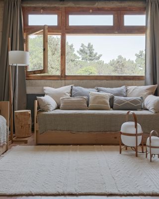 Woolable Kids Ari Washable Area Rug, 4' x 5'7"