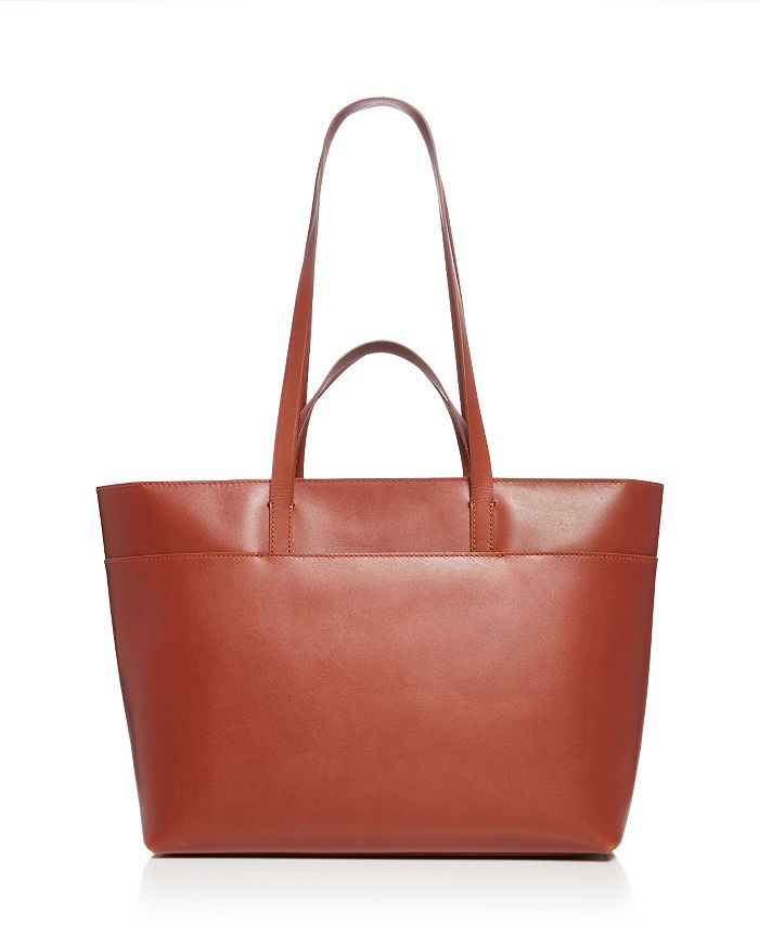 Madewell The ZipTop Essential Tote in Leather Bloomingdale's