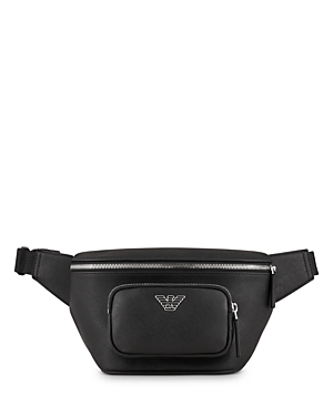 Emporio Armani Eagle Plated Belt Bag