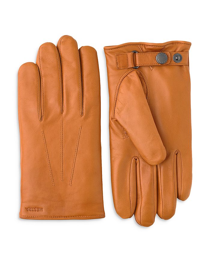 Hestra Nelson Leather Gloves Bloomingdale's
