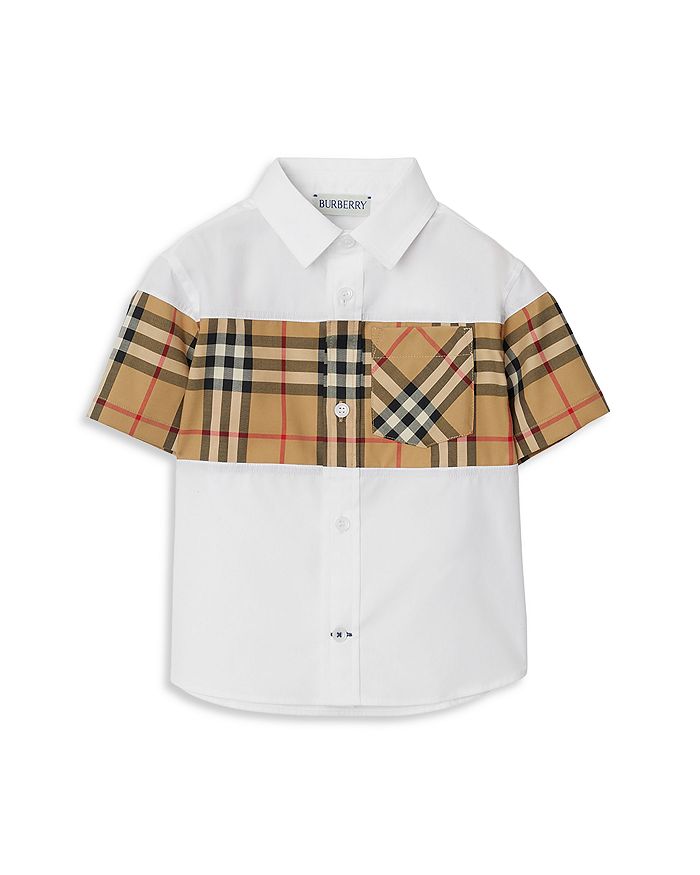 Bloomingdales baby burberry discount
