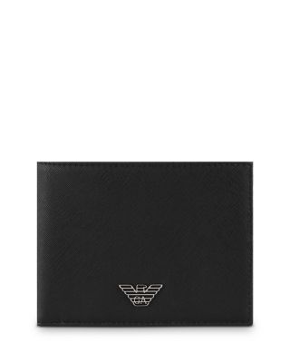 Bi Fold Wallet with Coin Pocket