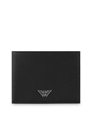 Emporio Armani Bi Fold Wallet with Coin Pocket