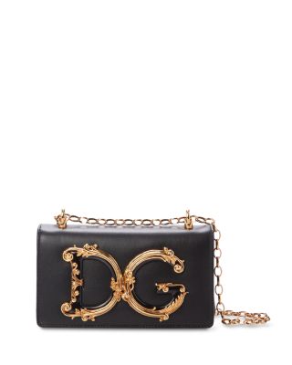 Dolce & Gabbana - Leather Phone Bag