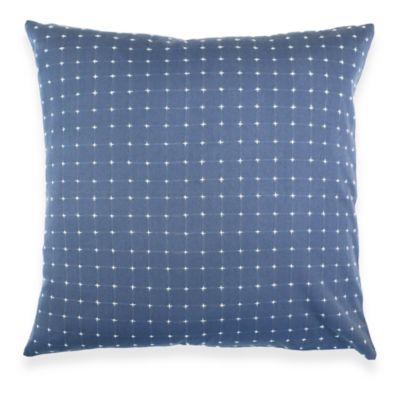 Cross-Stitch Throw Pillow