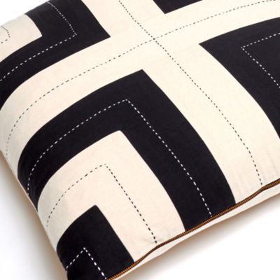 Interlock Throw Pillow