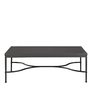 Universal Bloomingdale's Seneca Outdoor Cocktail Table In Charcoal