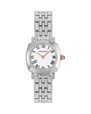 Ferragamo - Soft Square Watch, 23mm