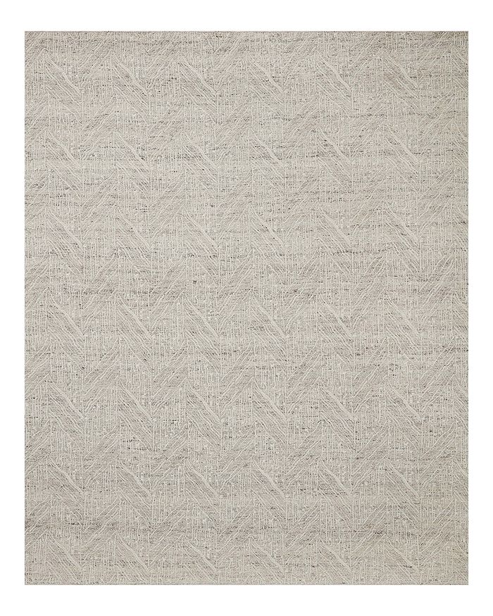 Loloi Raven Rav-01 Area Rug, 8'6 X 11'6 In Blue/ivory