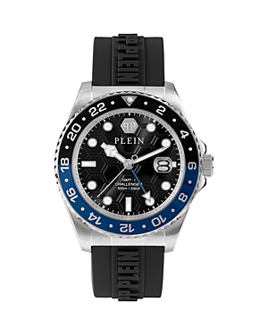 Shop Philipp Plein Gmt-i Challenger Watch, 44mm In Black