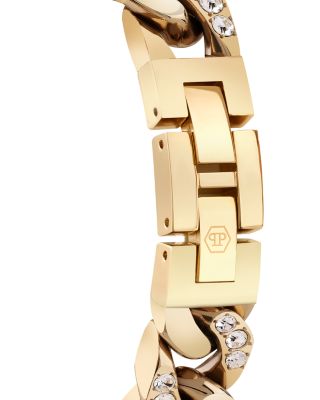 Hexagon Groumette Wrap Watch, 28mm