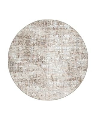 Livigno 1241 Round Area Rug, 5'3" x 5'3"