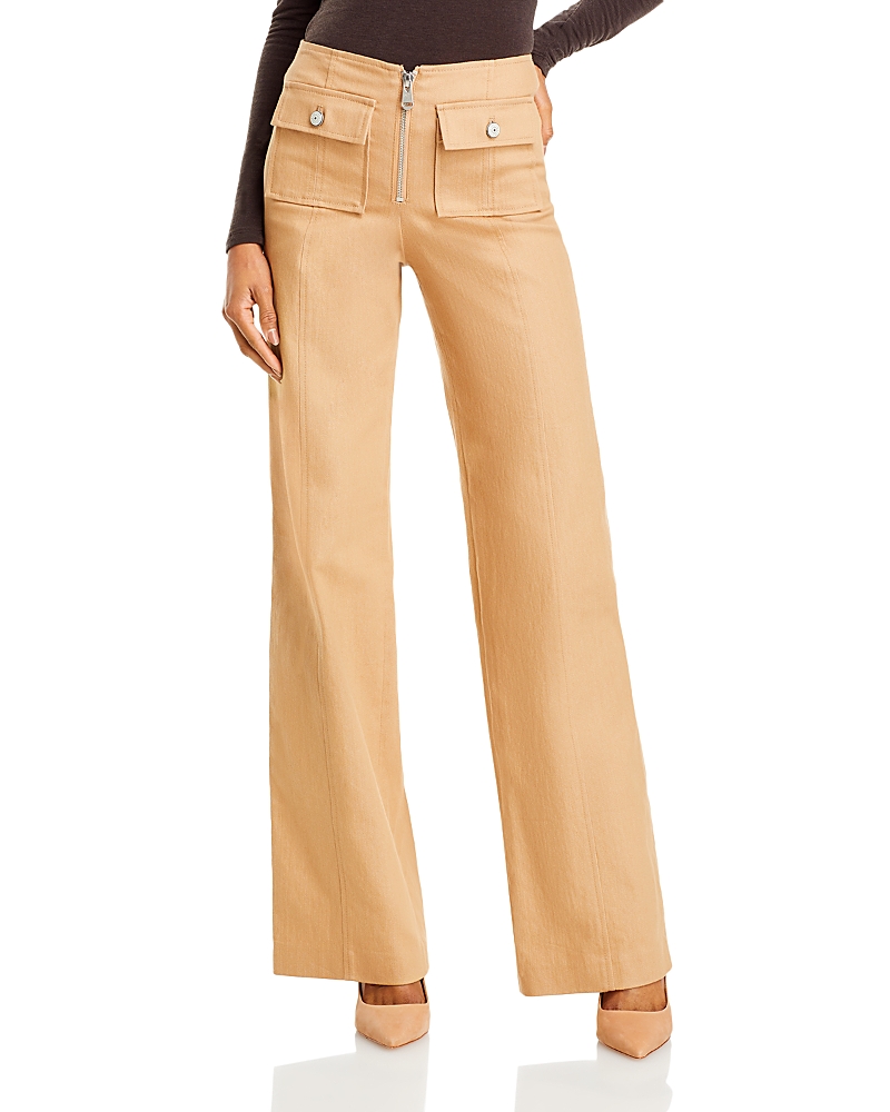 Cinq a Sept Long Azure Cotton Pants