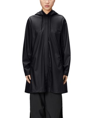 Rains - Hooded A-Line Rain Jacket