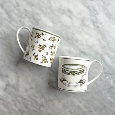H. Daisy Chain Mug