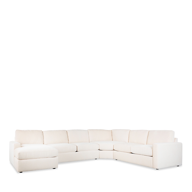 Bloomingdale's Rory 4 Piece Sectional Sofa - Exclusive In Kenley Canvas