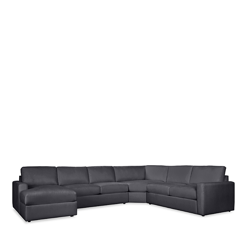 Bloomingdale's Rory 4 Piece Sectional Sofa - Exclusive In Kenley Chimney