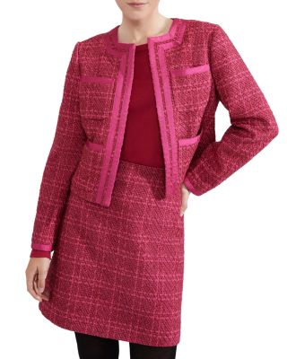 HOBBS LONDON - Ramona Tweed Jacket