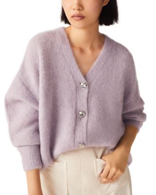 Ba&sh Cropped Cardigan cheapest