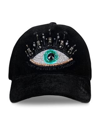 KURT GEIGER LONDON Evil Eye Baseball Cap | Bloomingdale display picture 1