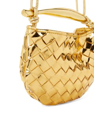 Mini Sardine Intrecciato Leather Bag