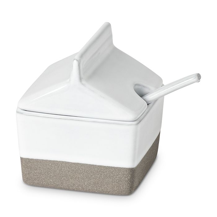 Sugar Bowl with Spoon