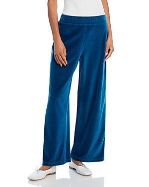 Wilt Wide Leg Pull On Pants In Teal