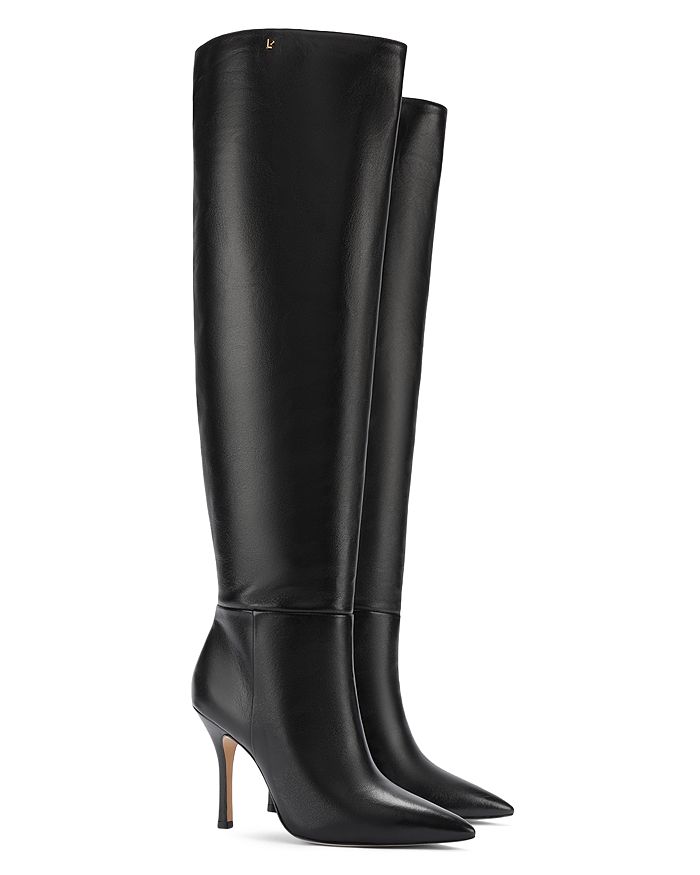 Larroudé Women's Kate Over the Knee Boots | Bloomingdale's