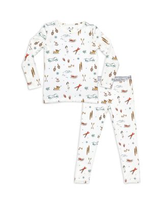 Unisex Vintage Holiday Kids Pajamas - Baby, Little Kid