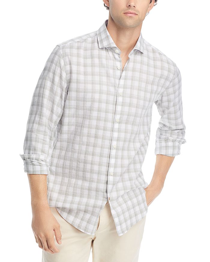BOSS - C Hal Spread Collar Slim Fit Button Down Shirt