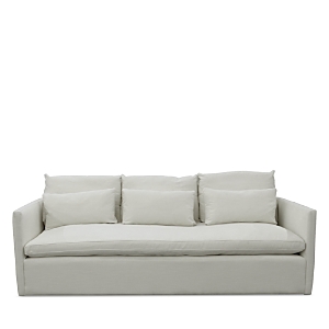 Bloomingdale's Artisan Collection Rose Grand Sofa In Daly Linen
