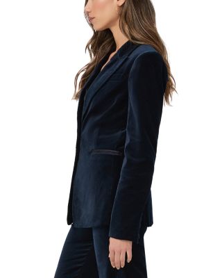 Chelsee Velvet Blazer