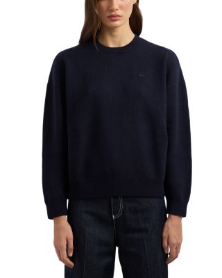 Emporio Armani - Ribbed Crewneck Sweater