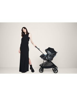 Melio Carbon 3 Ultra Lightweight Travel System Stroller +  Lightweight Aton G Infant Car Seat