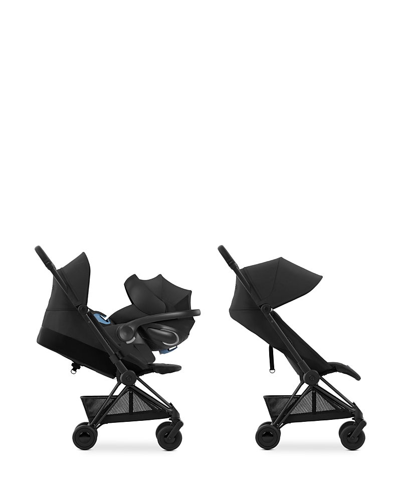 Cybex Coya Compact Lightweight Travel System Stroller + Cloud G Lux Infant Car Seat with SensorSafe