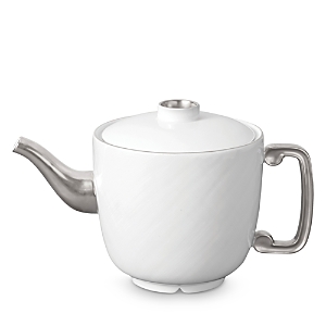 L'Objet Han Platinum Teapot