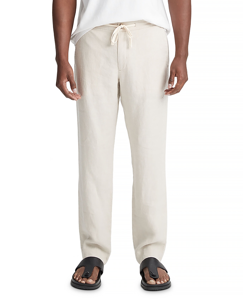 Vince Wool & Cashmere Drawstring Pants In Pumice Rock